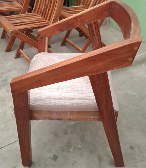 Silla de Tzalam con tapiz