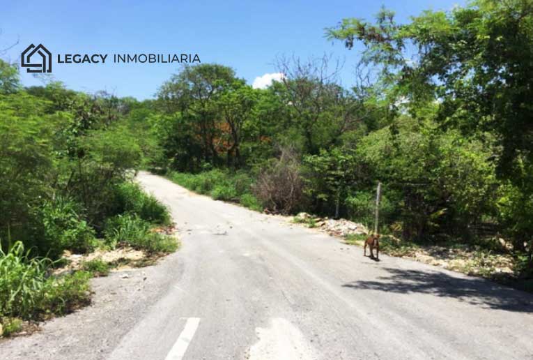 Terreno carretera federal Campeche-Champotón
