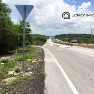 Terreno carretera federal Campeche-Champotón