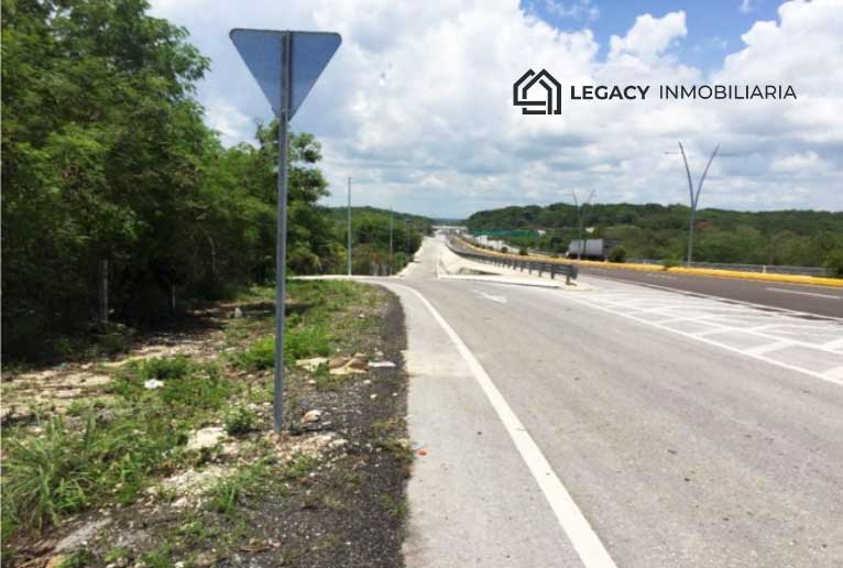Terreno carretera federal Campeche-Champotón