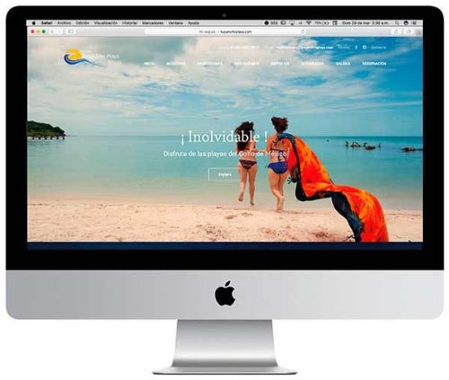 Desarrollo de Sitio WEB