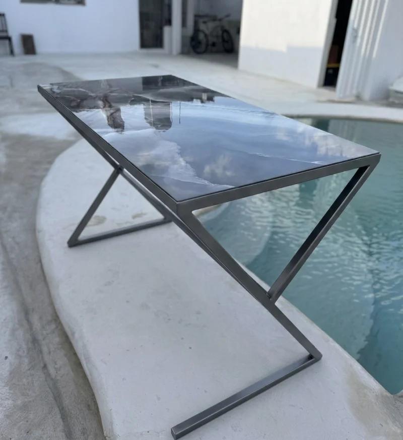 Mesa para terraza