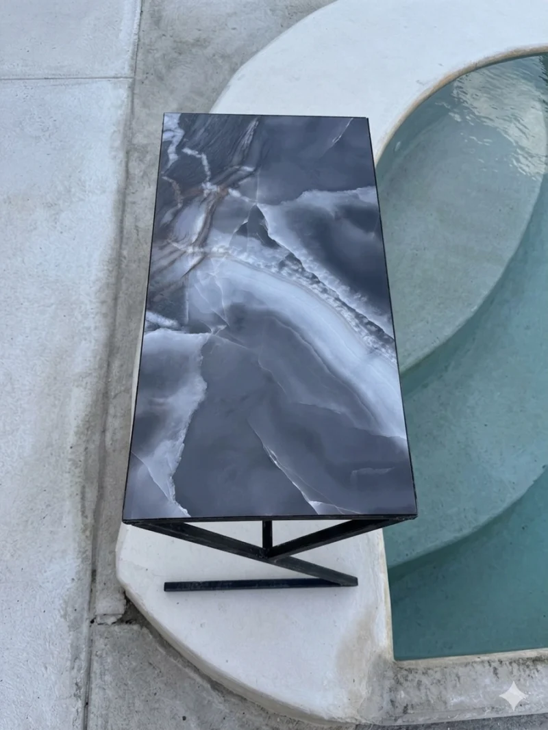 Mesa para terraza