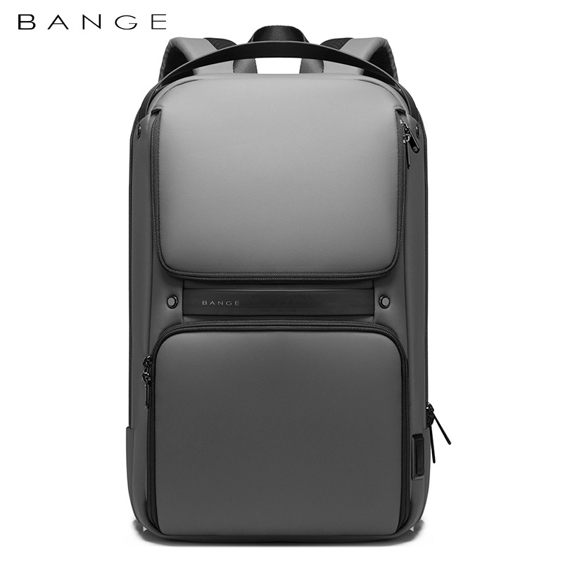 586751944 Mochila para Hombre con Puerto USB, Mochila Ejecutiva para Computadora, Trabajo y Uso Diario
