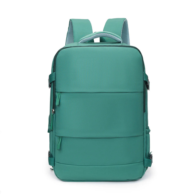 586751959 Mochila de Viaje Premium: Bolsa para Laptop Aprobada para Avión, Ideal para Escuela y Trabajo, Impermeable y de Equipaje de Mano para Hombres y Mujere