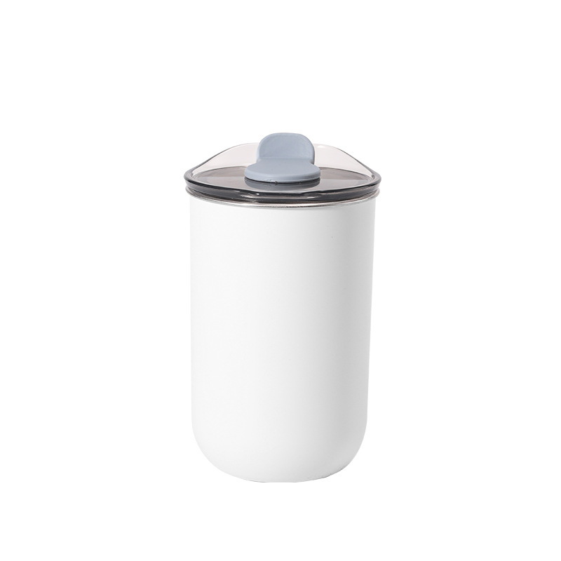 Taza de café estilo Ins, taza de agua portátil de acero inoxidable con tapa para trabajador de oficina en casa y oficina nórdica
