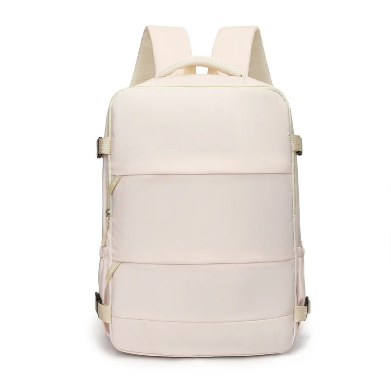 586751962 Mochila de Viaje Premium: Bolsa para Laptop Aprobada para Avión, Ideal para Escuela y Trabajo, Impermeable y de Equipaje de Mano para Hombres y Mujere