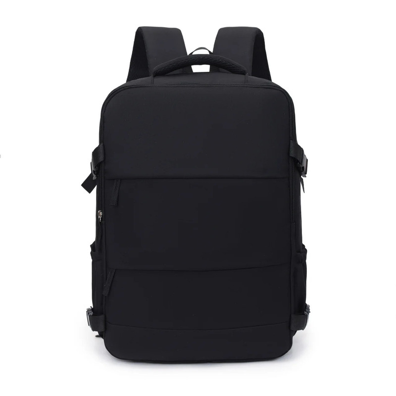 586751961 Mochila de Viaje Premium: Bolsa para Laptop Aprobada para Avión, Ideal para Escuela y Trabajo, Impermeable y de Equipaje de Mano para Hombres y Mujere