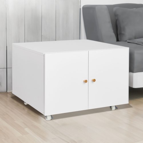 586879144 Muebles de oficina Gabinete para fotocopiadora Soporte para impresora con pedestal móvil blanco