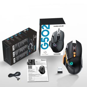 586879572 G502 ratón inalámbrico 2,4G modo dual portátil RGB