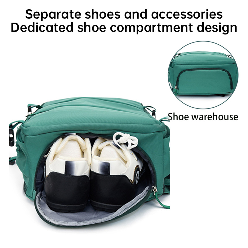 586751968 Mochila de Viaje Premium: Bolsa para Laptop Aprobada para Avión, Ideal para Escuela y Trabajo, Impermeable y de Equipaje de Mano para Hombres y Mujere