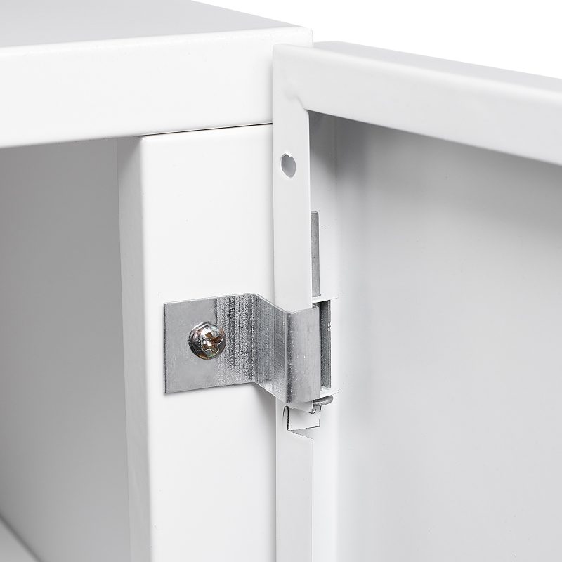 586879164 Muebles de oficina Gabinete para fotocopiadora Soporte para impresora con pedestal móvil blanco