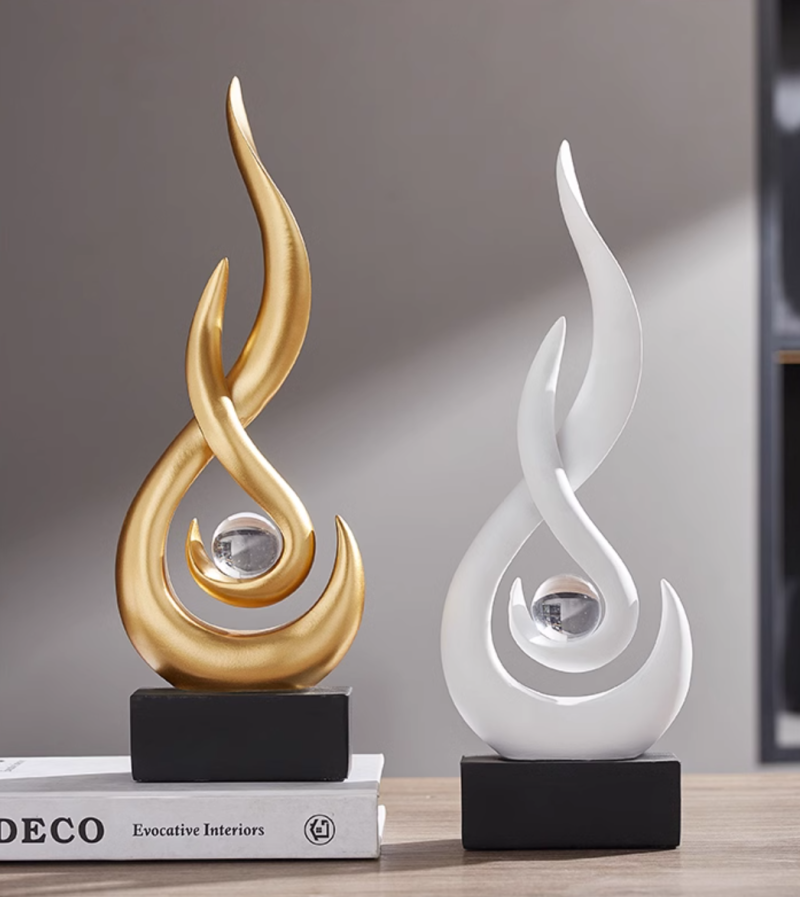 Decoraciones para vitrinas, lujo ligero, gama alta, sala de estar popular, porche, mueble de TV, accesorios para el hogar y la Oficina
