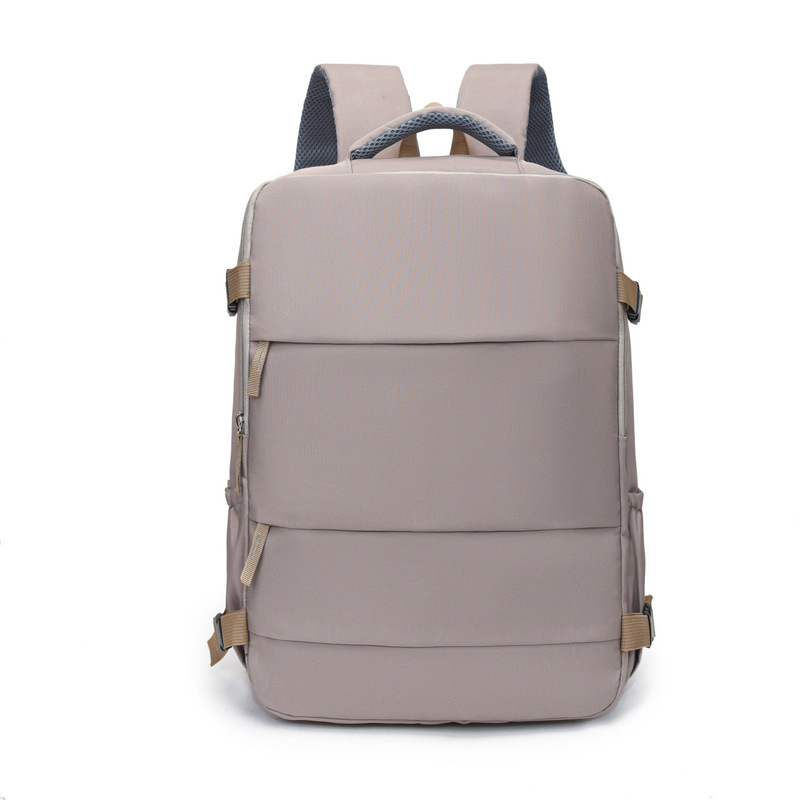 586751960 Mochila de Viaje Premium: Bolsa para Laptop Aprobada para Avión, Ideal para Escuela y Trabajo, Impermeable y de Equipaje de Mano para Hombres y Mujere
