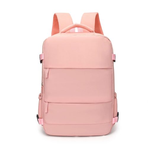 Mochila de Viaje Premium: Bolsa para Laptop Aprobada para Avión, Ideal para Escuela y Trabajo, Impermeable y de Equipaje de Mano para Hombres y Mujere